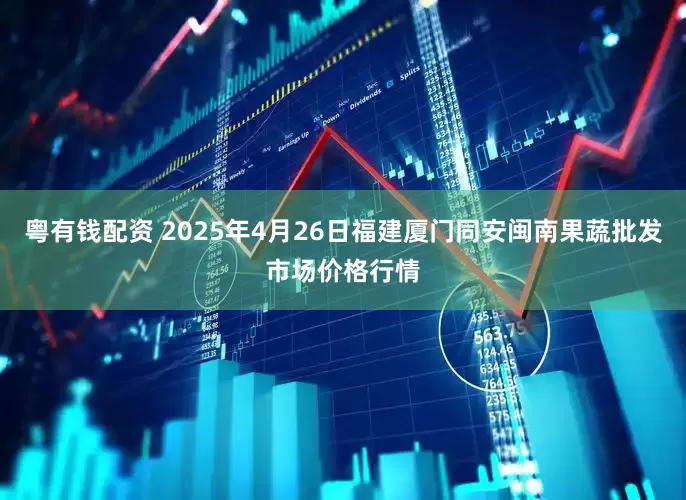 粤有钱配资 2025年4月26日福建厦门同安闽南果蔬批发市场价格行情