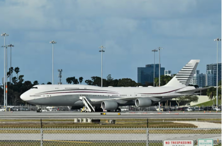 锦富优配 特朗普抱怨卡塔尔赠送的飞机“太大”，不适合做总统专机：该机正在按照军用标准进行改装