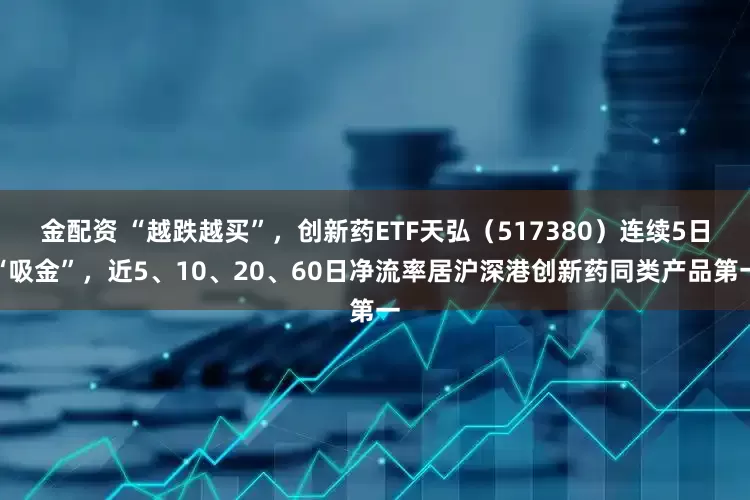 金配资 “越跌越买”，创新药ETF天弘（517380）连续5日“吸金”，近5、10、20、60日净流率居沪深港创新药同类产品第一
