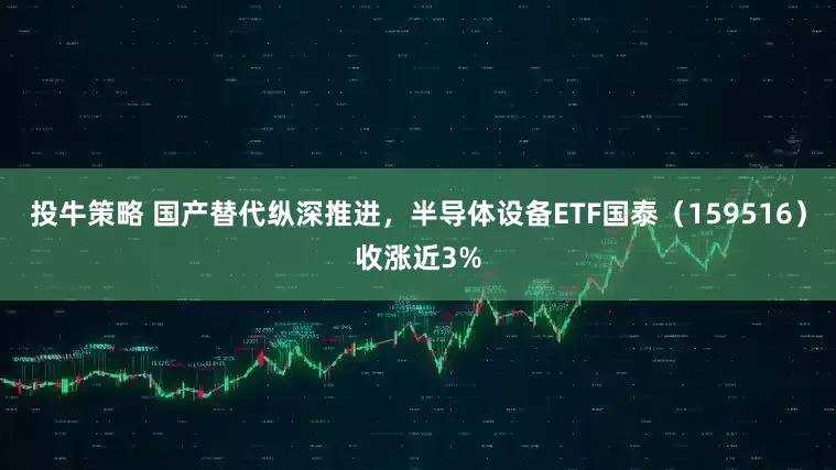 投牛策略 国产替代纵深推进，半导体设备ETF国泰（159516）收涨近3%