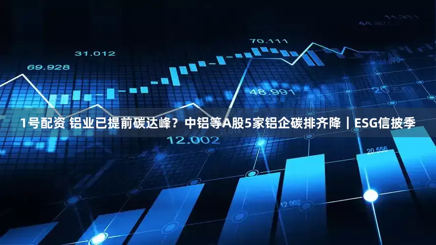 1号配资 铝业已提前碳达峰？中铝等A股5家铝企碳排齐降｜ESG信披季